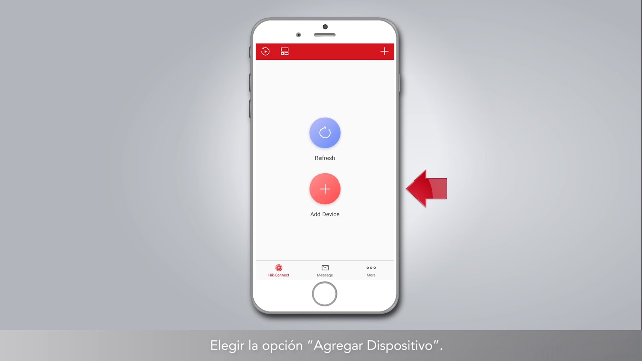 C&oacute;mo utilizar el modo visitante - Aplicaci&oacute;n Hik-Connect