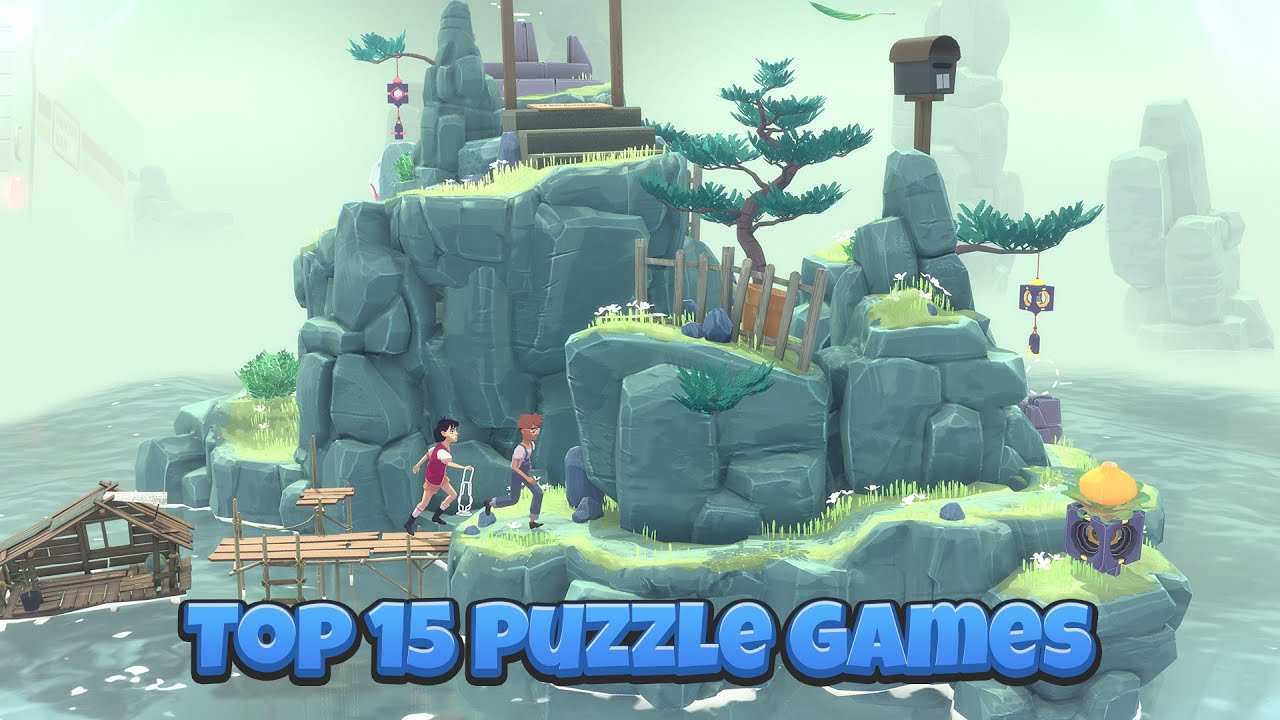 Top 15 Puzzle Games For Android & iOS | Best Puzzle Games For Android & iOS - 2022