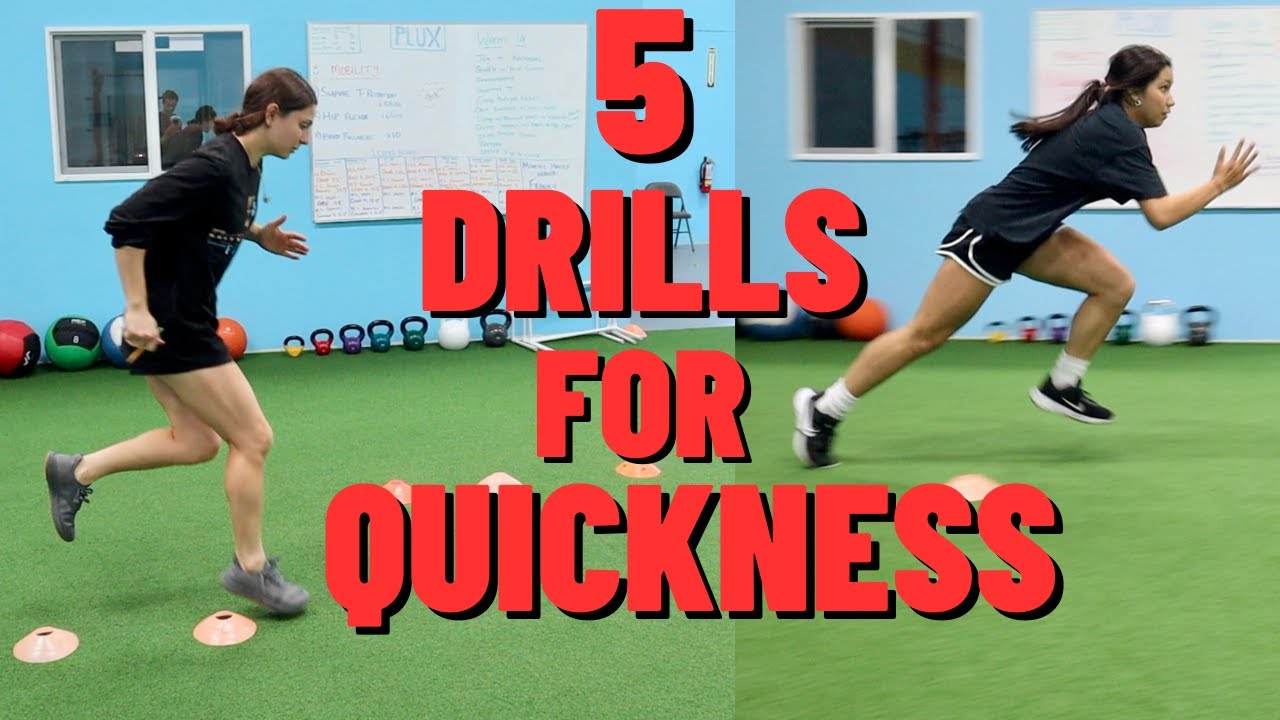 5 Drills For First Step Speed And Quickness | PowerLux Fitness