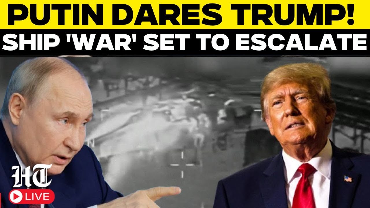 LIVE | Putin Dares Trump After Oreshnik Strike as Sanctioned Tankers Head to Russia | Bella