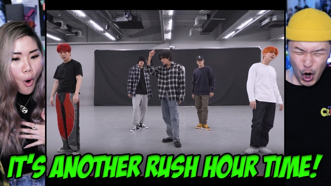 MONSTA X 몬스타엑스 'Rush Hour' Dance Practice | REACTION (AND SING-A-LONG..LOL!)