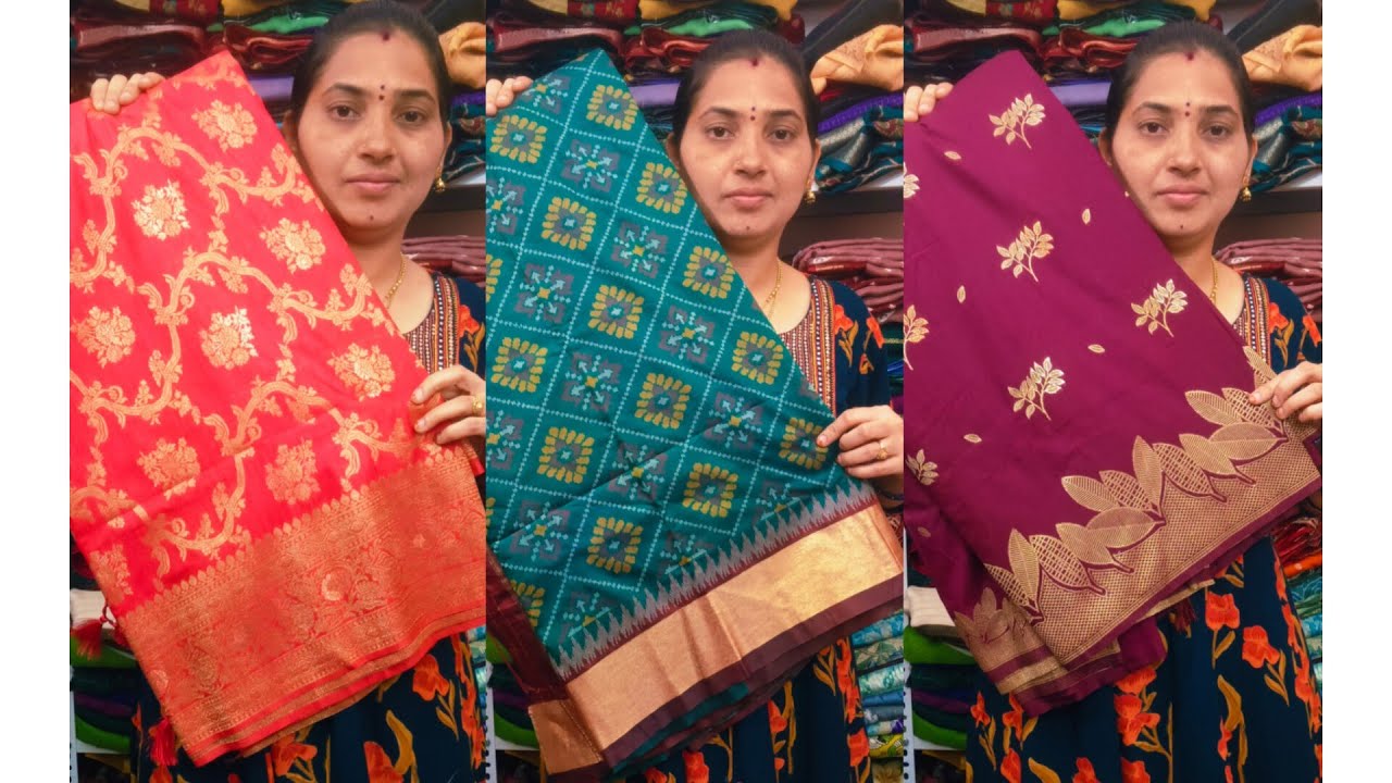 #To order 8977788853#899 #Raw mango#sarees khadi cotton#semi Maheshwari silk#🔥✨  పెట్టుబడి సారీస్ ✨