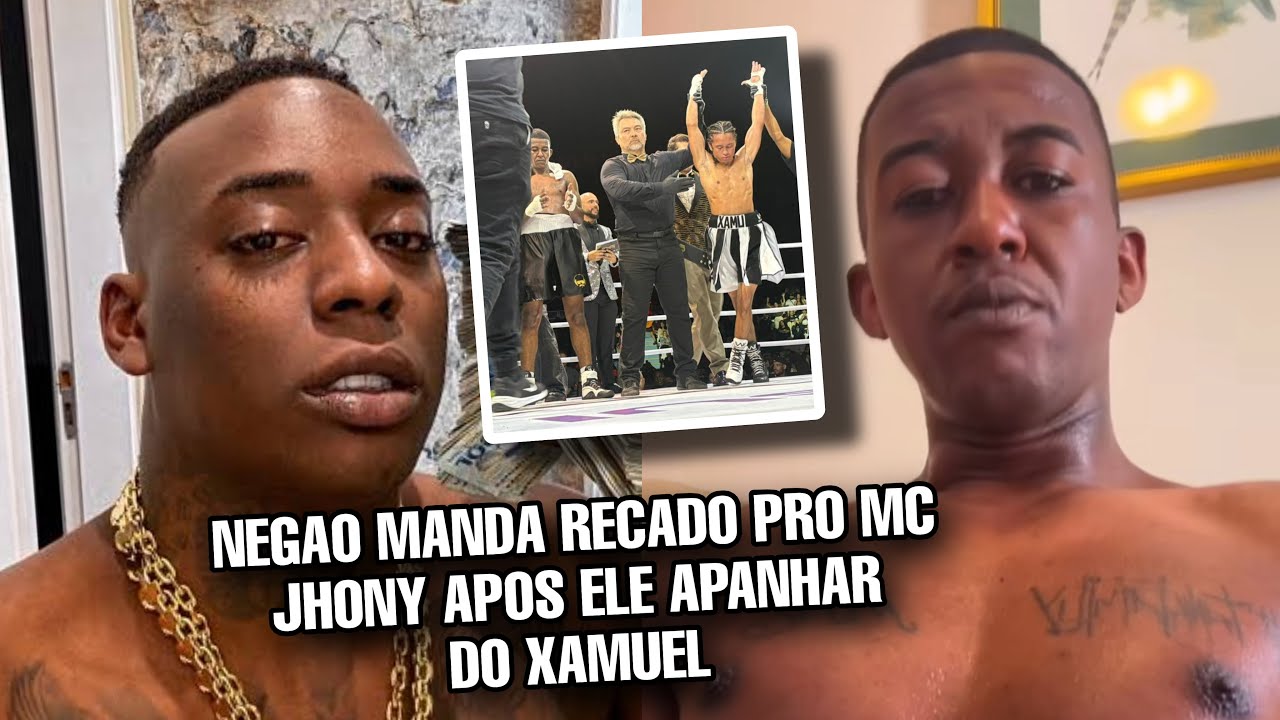 MC NEGAO ORIGINAL manda recado pro MC JHONY apos ele perder pro XAMUEL..