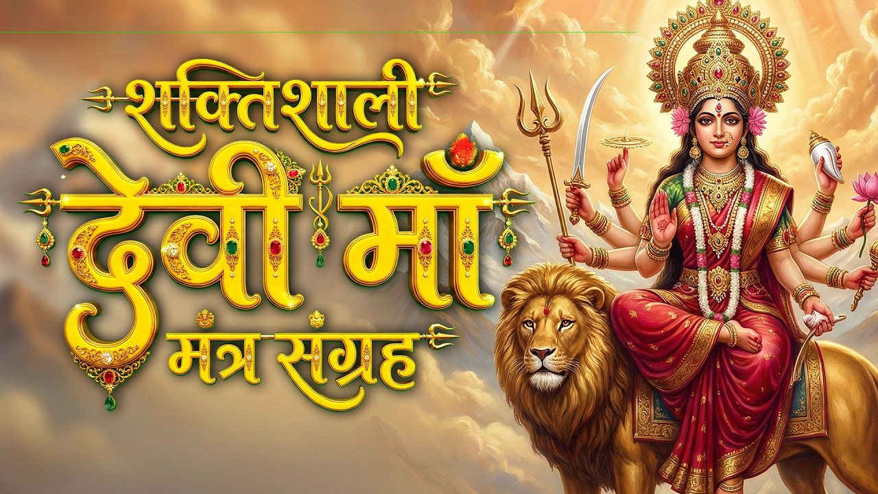 Shaktisahli Devi Maa Mantra Sangrah | देवी माँ मंत्र | Devi Mantra | Devi Mantra Powerful