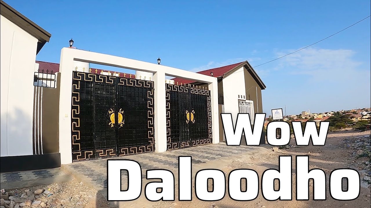 Waa SIDEE XAAFADA DALOODHO ILAA 150ka HARGEISA
