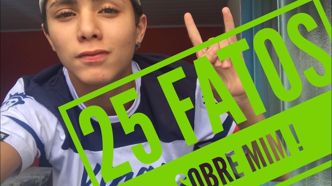 FATOS SOBRE MIM - POR GUI VIEIRA