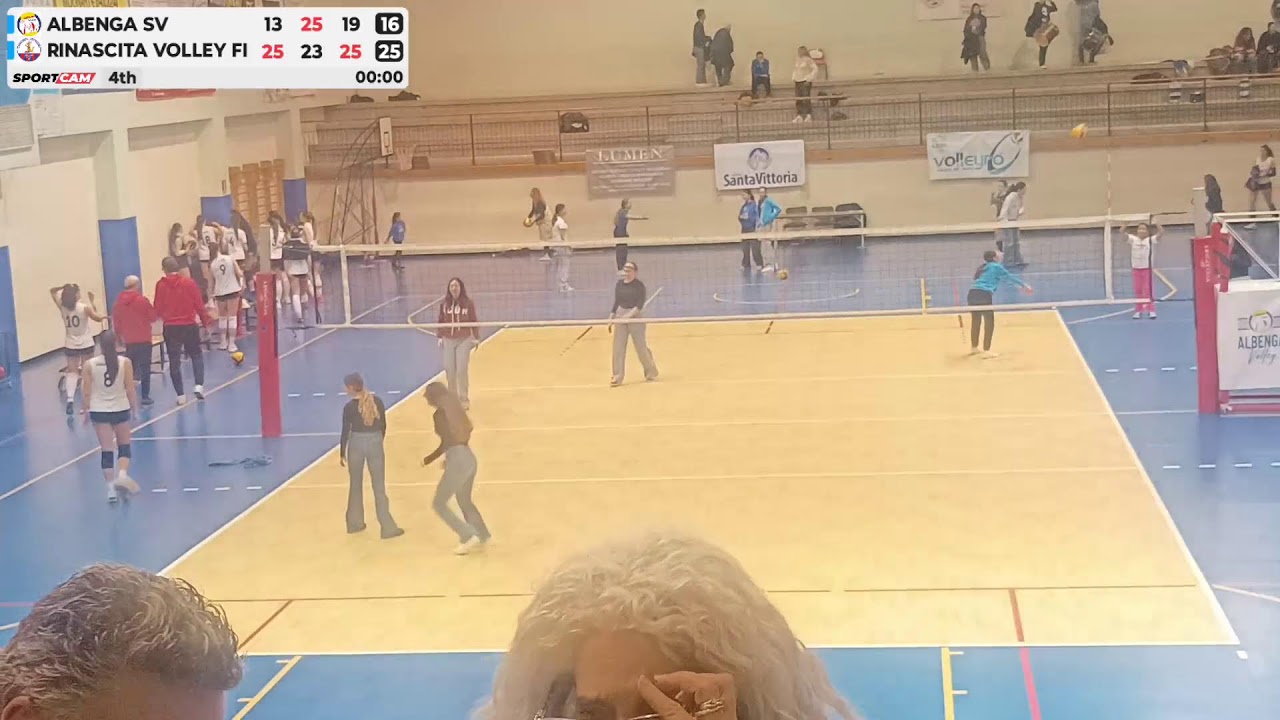 ALBENGA SV vs RINASCITA VOLLEY FI - 28/02/2026