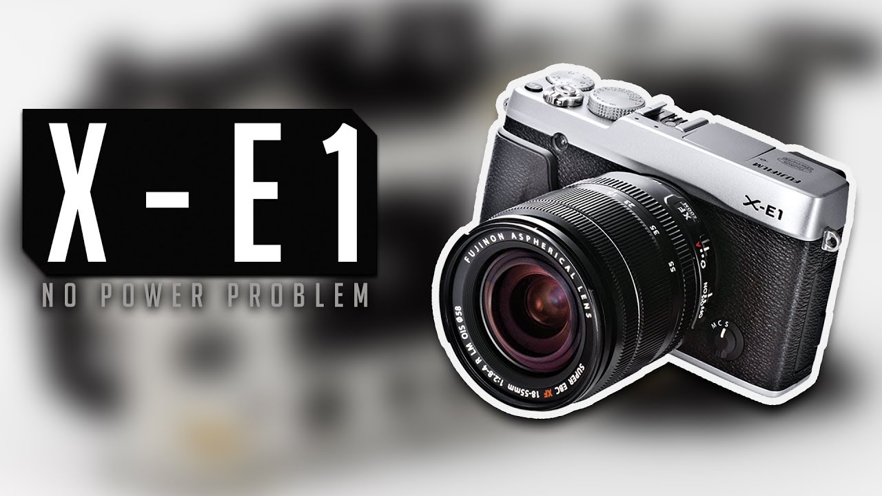 How to repair camera Fuji X-E1 No power - power supply problem