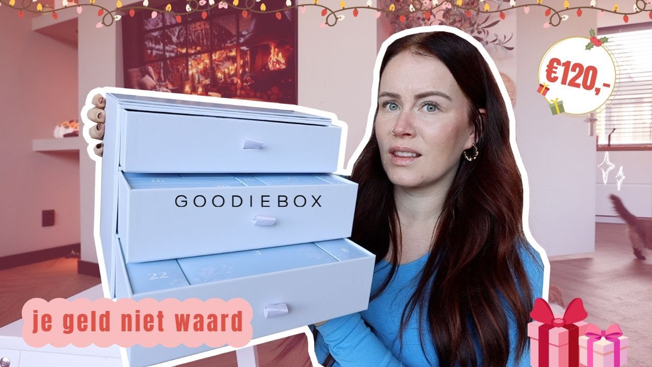Deze kalender is niet je geld waard! | REBECCA DENISE