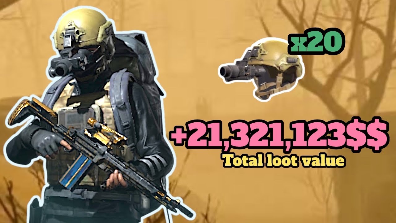 21Million+ Profit T7 Hunting in SandStorm | Arena Breakout