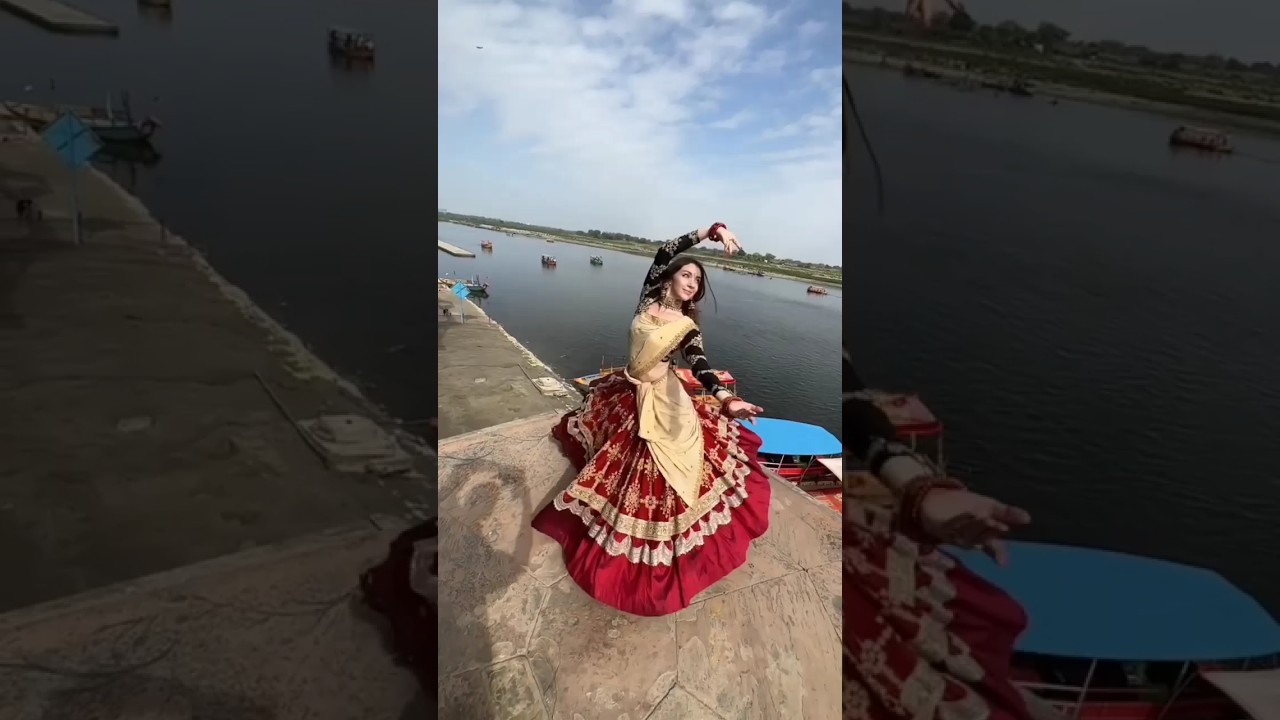 vrindavan iskcon temple dance #radhegovind#vrindavan #krishna #dance #dancevideo #radhakrishna