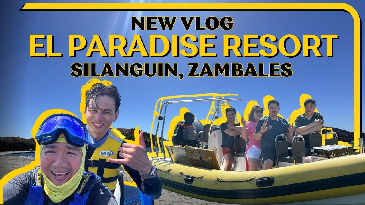 Tara na sa El Paradise Resort!