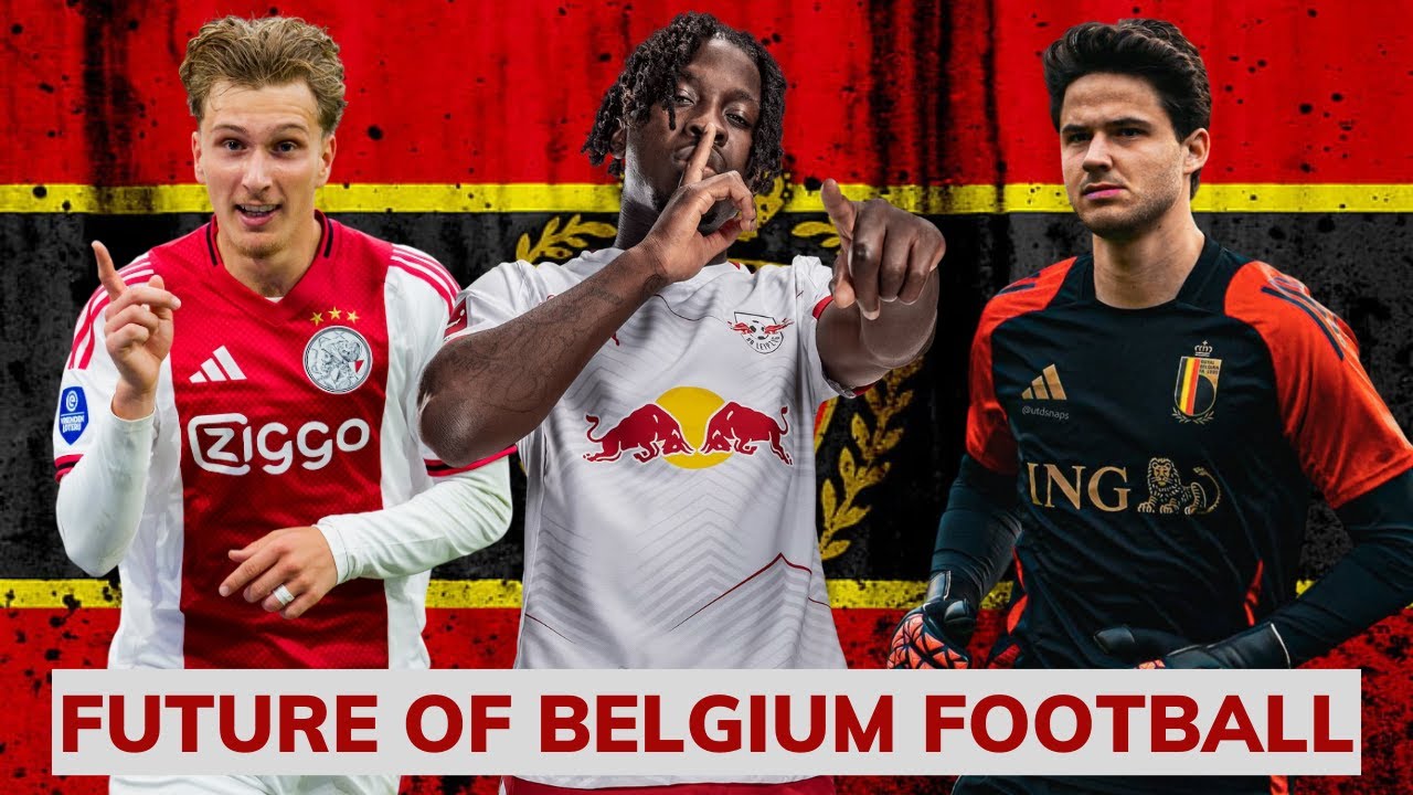 The Next Generation of Belgian Football 2025 | Belgium's Best Young Football Players | Part 1