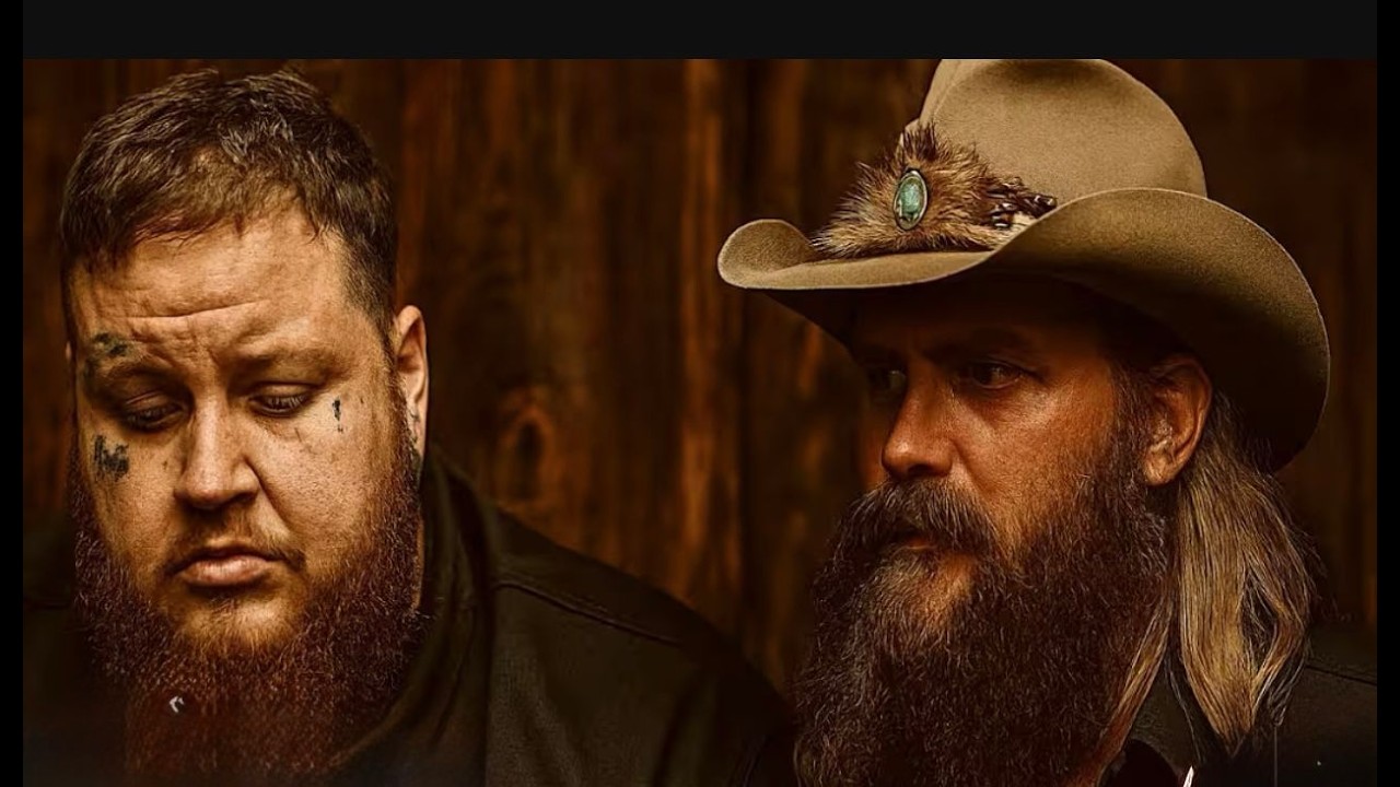 Rust & Roses - Chris Stapleton ft Jelly Roll(New 2026 Music Video)Out Now!!!