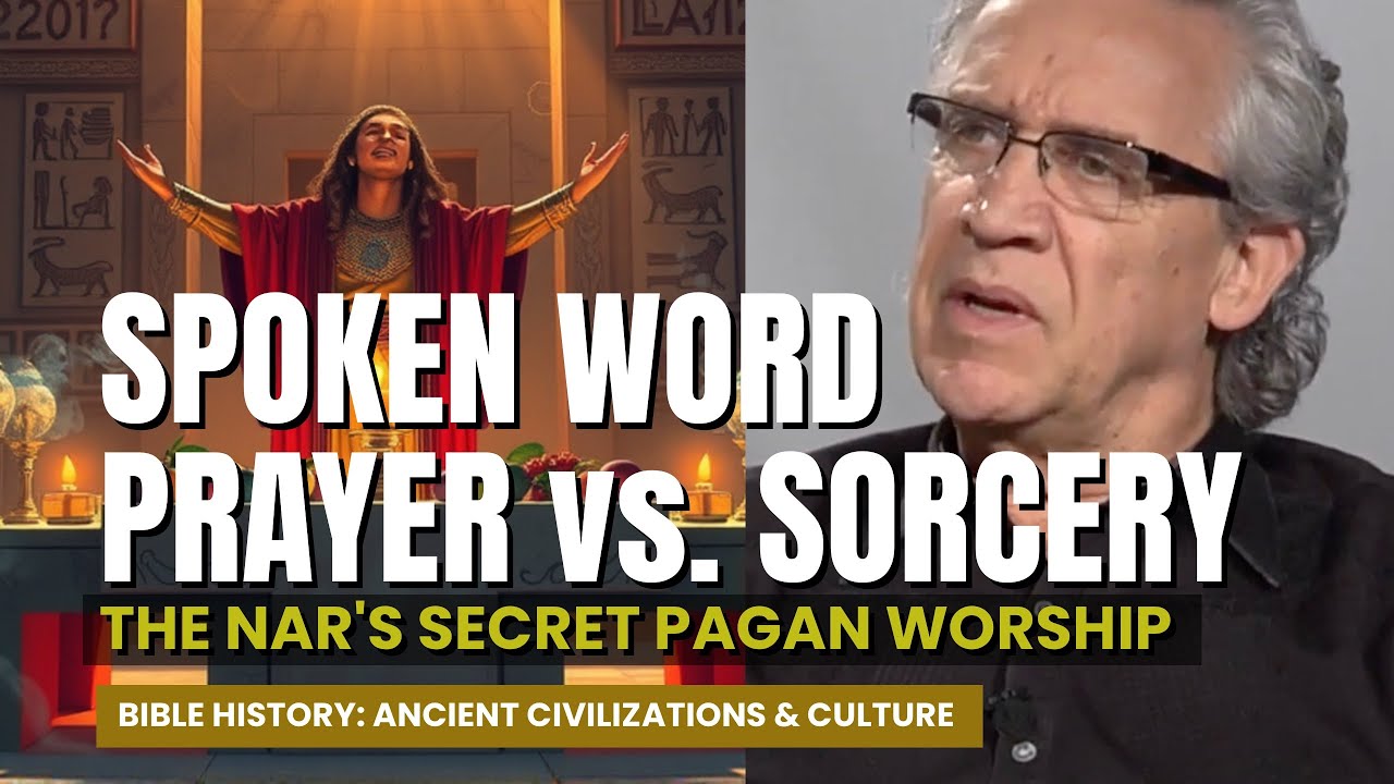 Spoken Into Being: How the NAR Turned Prayer Into Pagan Sorcery: Secret PAGAN Worship -Bible History