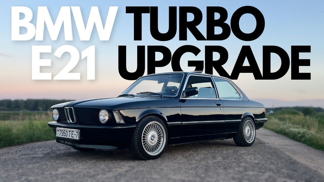 BMW E21 M10B20 Turbo upgrade to 200HP