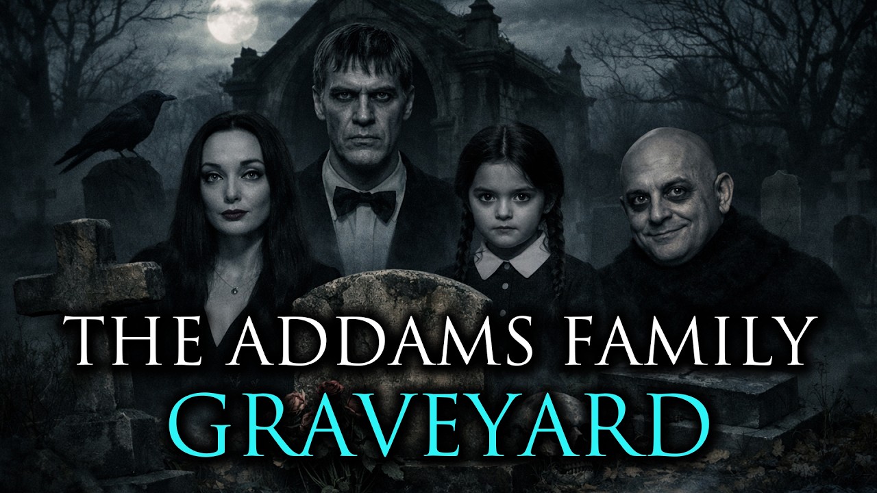 The Forgotten Graves of The Addams Family (1964) No One Visits Anymore
