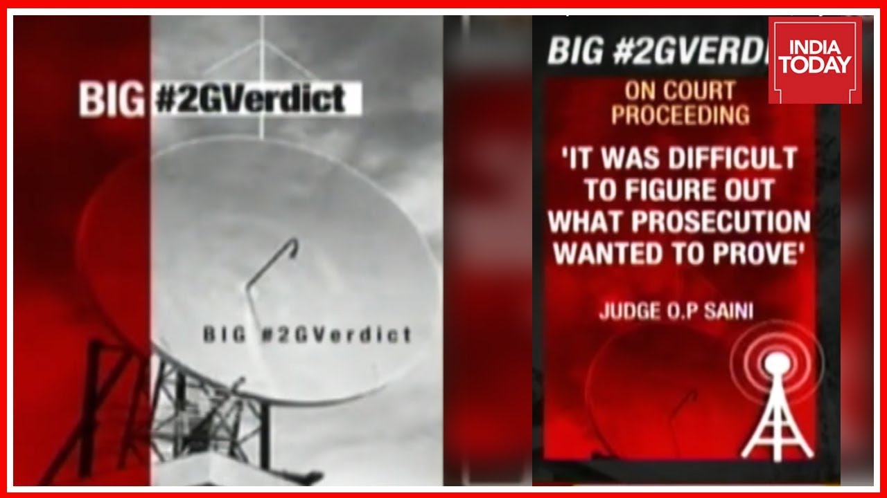 5ive Live : Special Court Acquits 17 Accused In 2G Scam, Says Prosecution Failed To Prove Charges