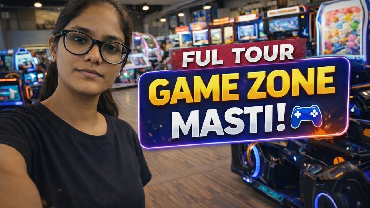I Went To Fun Blast (Game Place) From Adipur#SD@3 #shorts #ytshorts #tranding #pcgames #games 