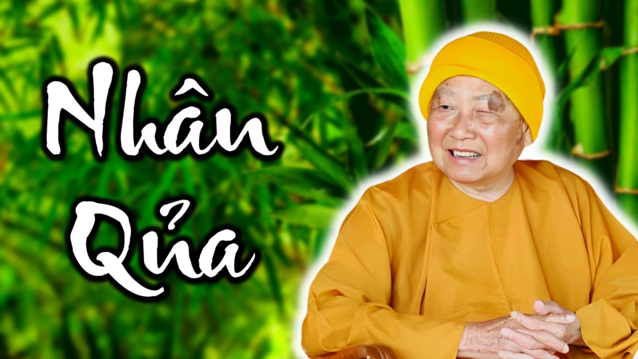 Giải nghĩa NHÂN QUẢ - Ai hiểu nhân quả người đó CÓ PHƯỚC | Hòa Thượng THÍCH THANH TỪ [PPUD]