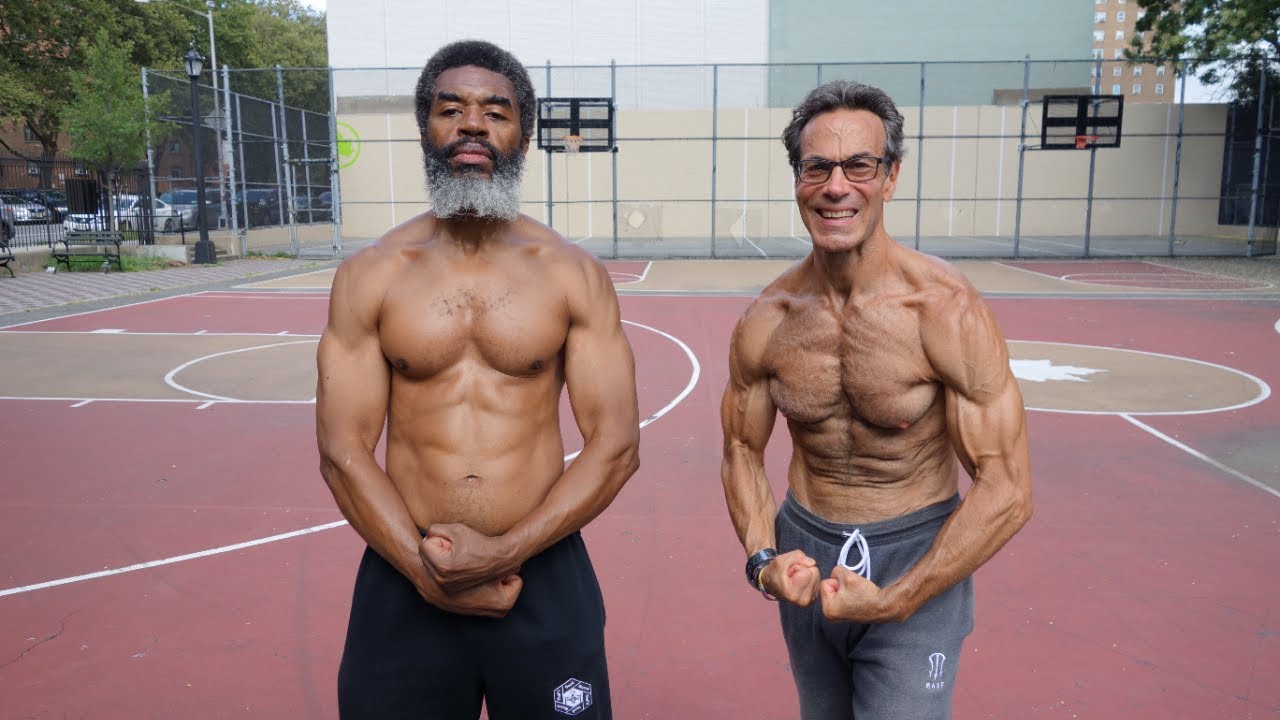 Best Workout To Build Muscle After 50 - Pull ups and Push ups | That's Good Money