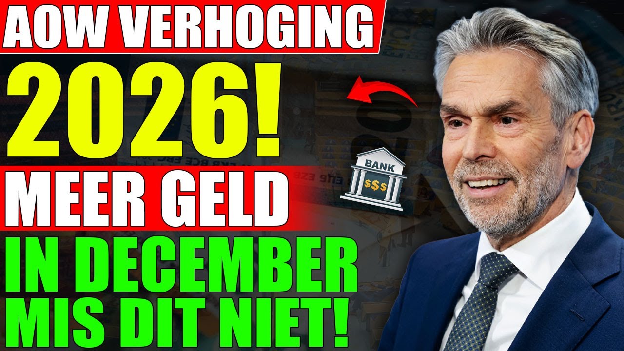 🎁💶 AOW Verhoging 2026 Onthuld! Dit Betekent De Decemberbonus Voor Alle Gepensioneerden