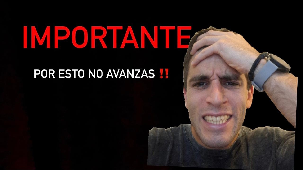 SI DEJAS PASAR ESTO. NO LOGRAS TU OBJETIVO.