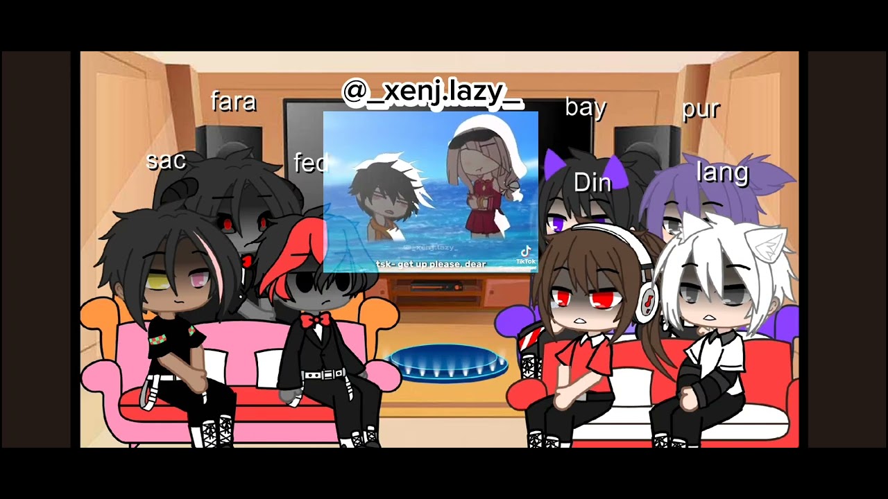 yeosm react to oti as random gacha tiktok || gacha ultra|yeosM🌹
