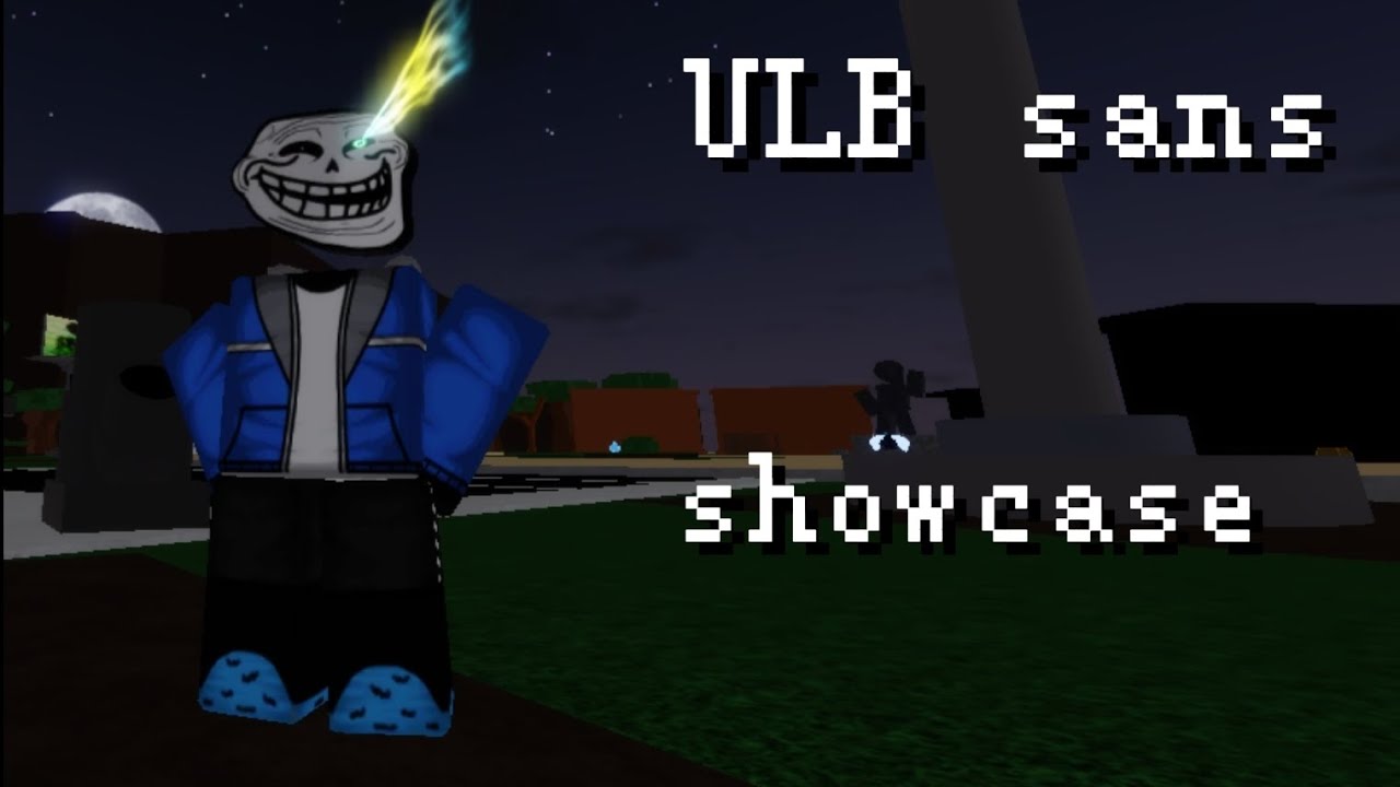 ULB sans showcase (trollge refurbished)