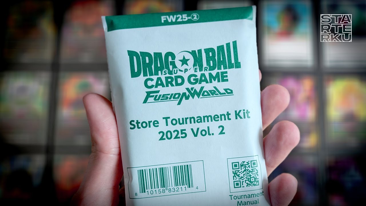 Let's open new TOURNAMENT PACKS (English subtitles) #dbscardgame #fusionworld