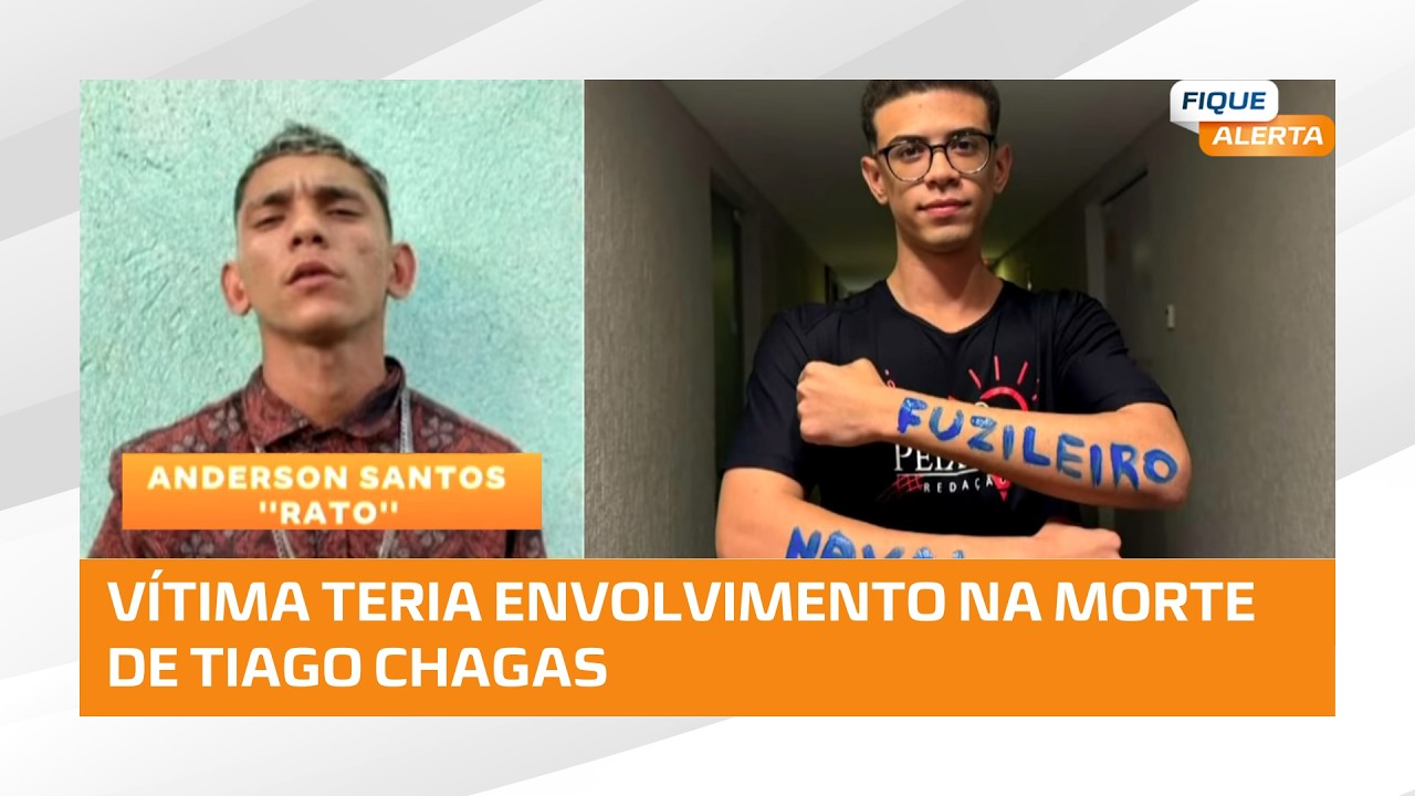 Homem é morto com vários tiros na cabeça; vítima teria envolvimento na morte de Tiago Chagas