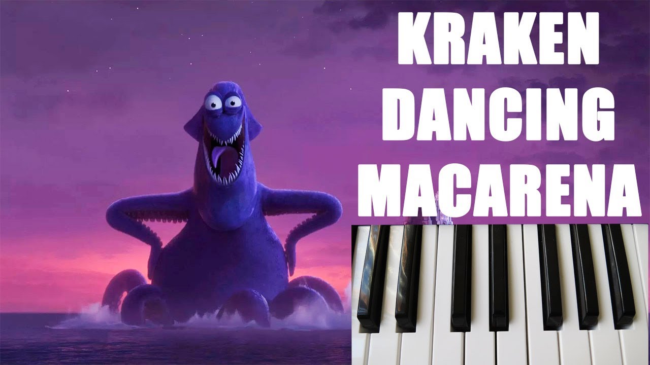 KRAKEN Dancing Macarena - Piano