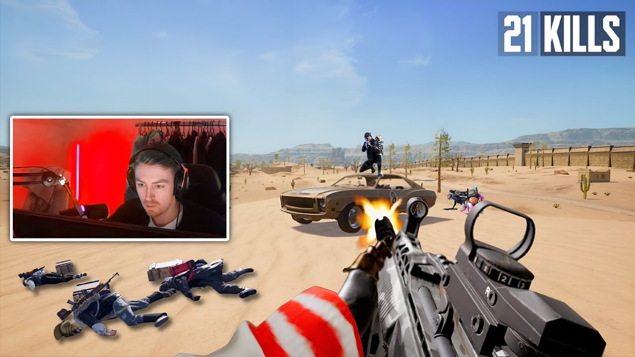 21 Eliminations&hellip; This PUBG Match Got OUT OF CONTROL