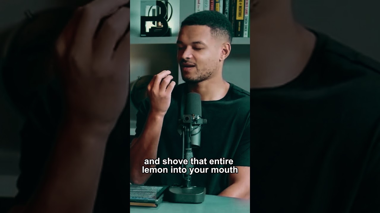 An unbelievable psychological experiment with lemon 🤯