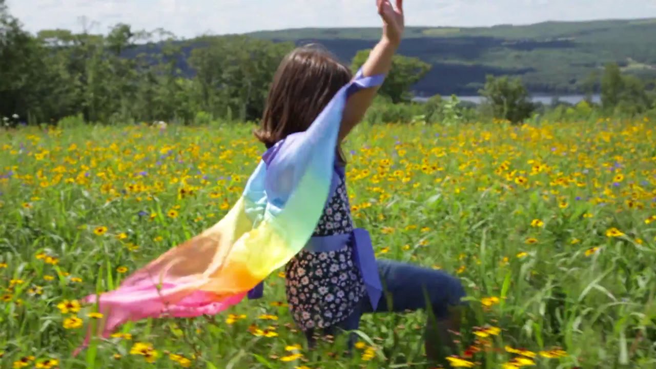 Summer in Maine with Sarah's Silks and Bella Luna Toys