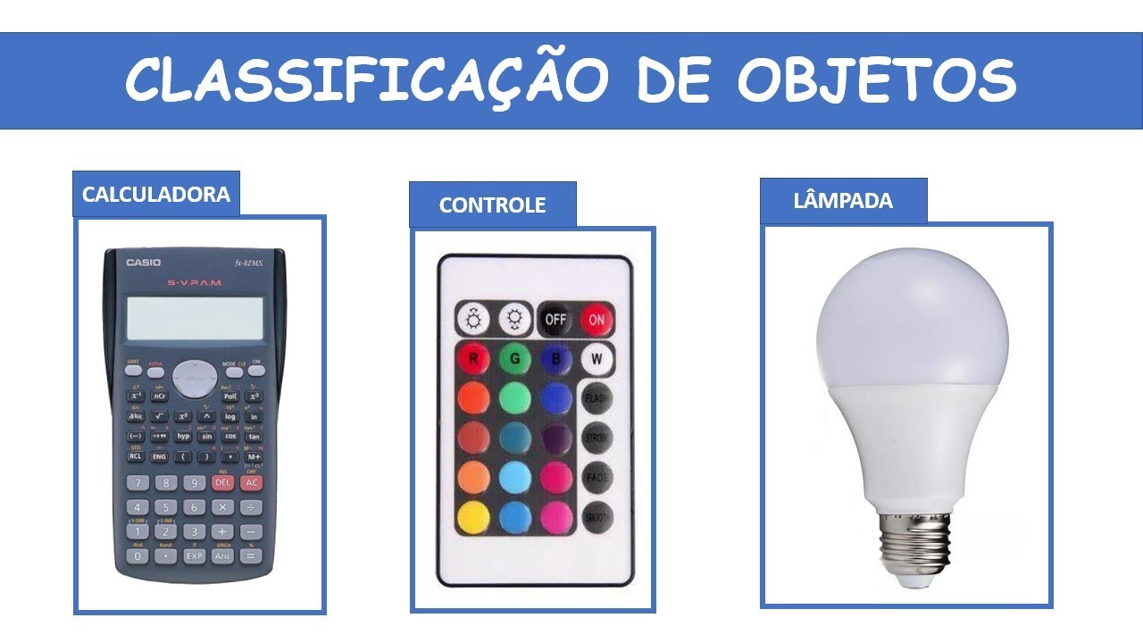 Classificação de Objetos Tutorial - Teachable Machine e Python