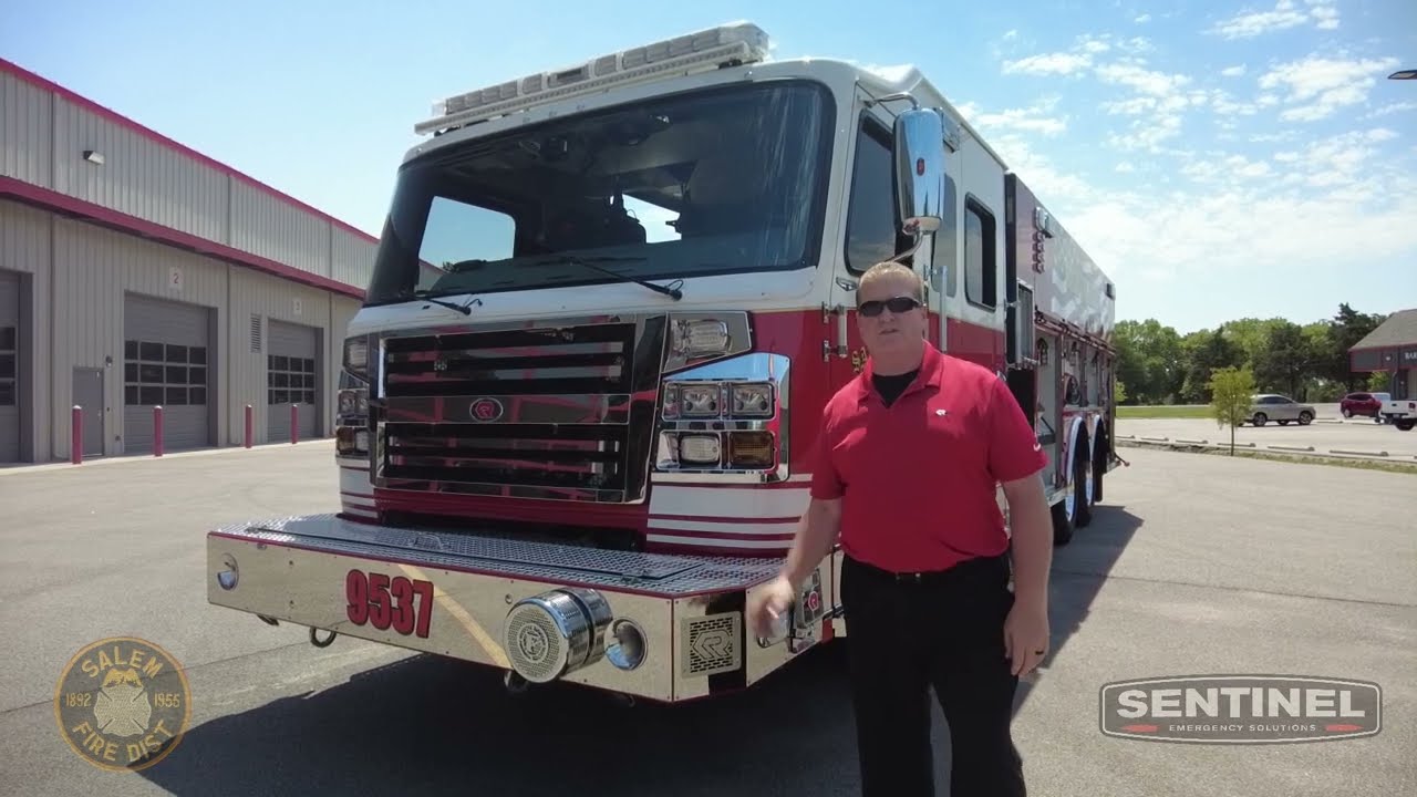 Salem Fire Protection District's Rosenbauer Pumper/Tanker
