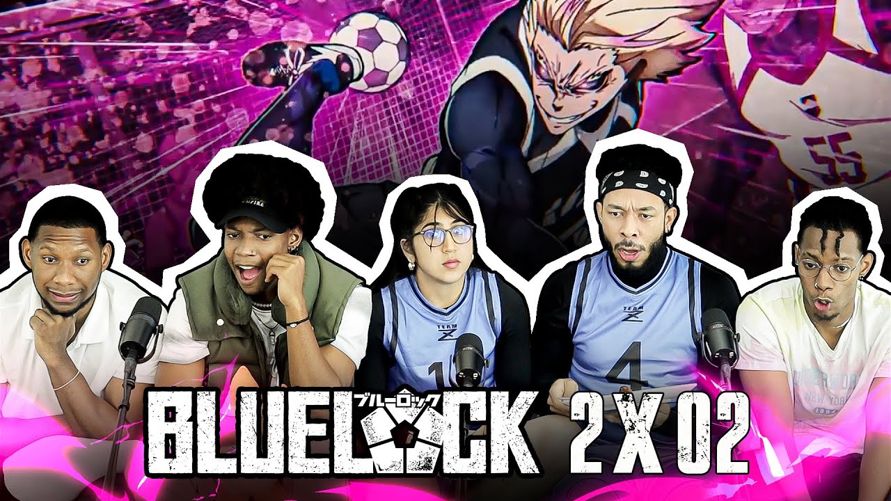 Shidou es un monstruo 🔥 | BLUE LOCK 2x02 Reacción
