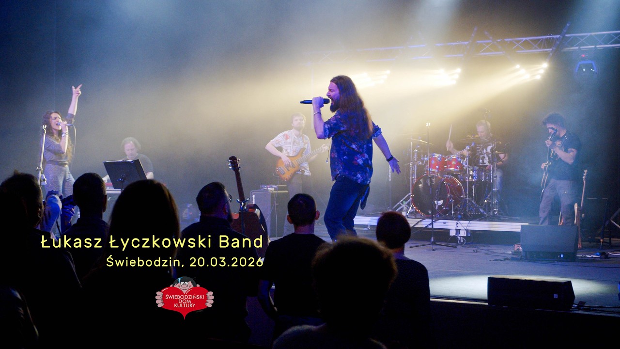 Łukasz Łyczkowski Band - Świebodziński Dom Kultury - koncert