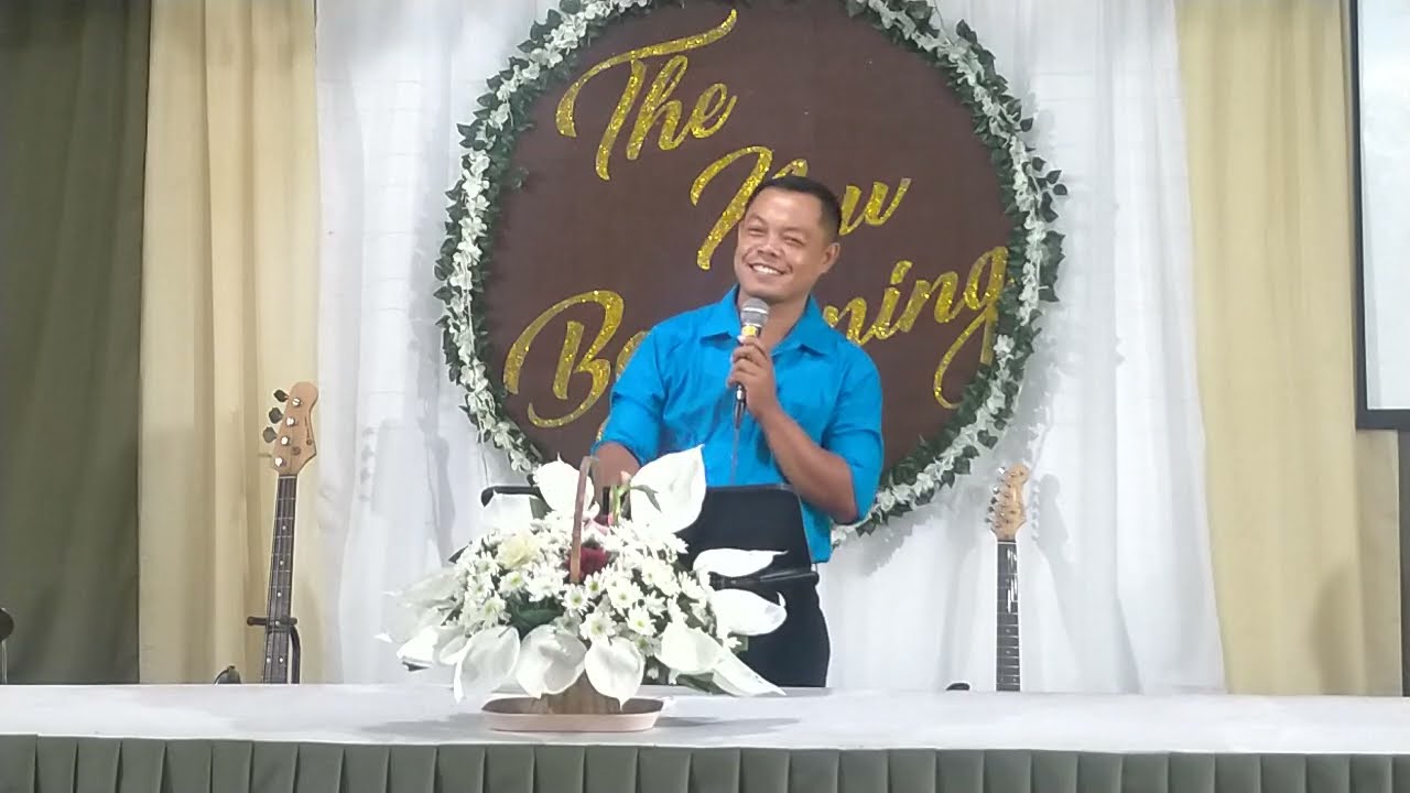 BANTAYI IMONG KAUGALINGON (1 Corinthians 5) | Ps.Junas Catubig