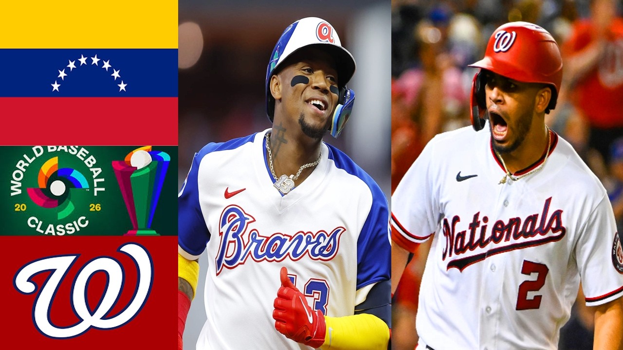 Venezuela vs Washington Nationals GAME Highlights | March 04 | World Baseball Classic 2026
