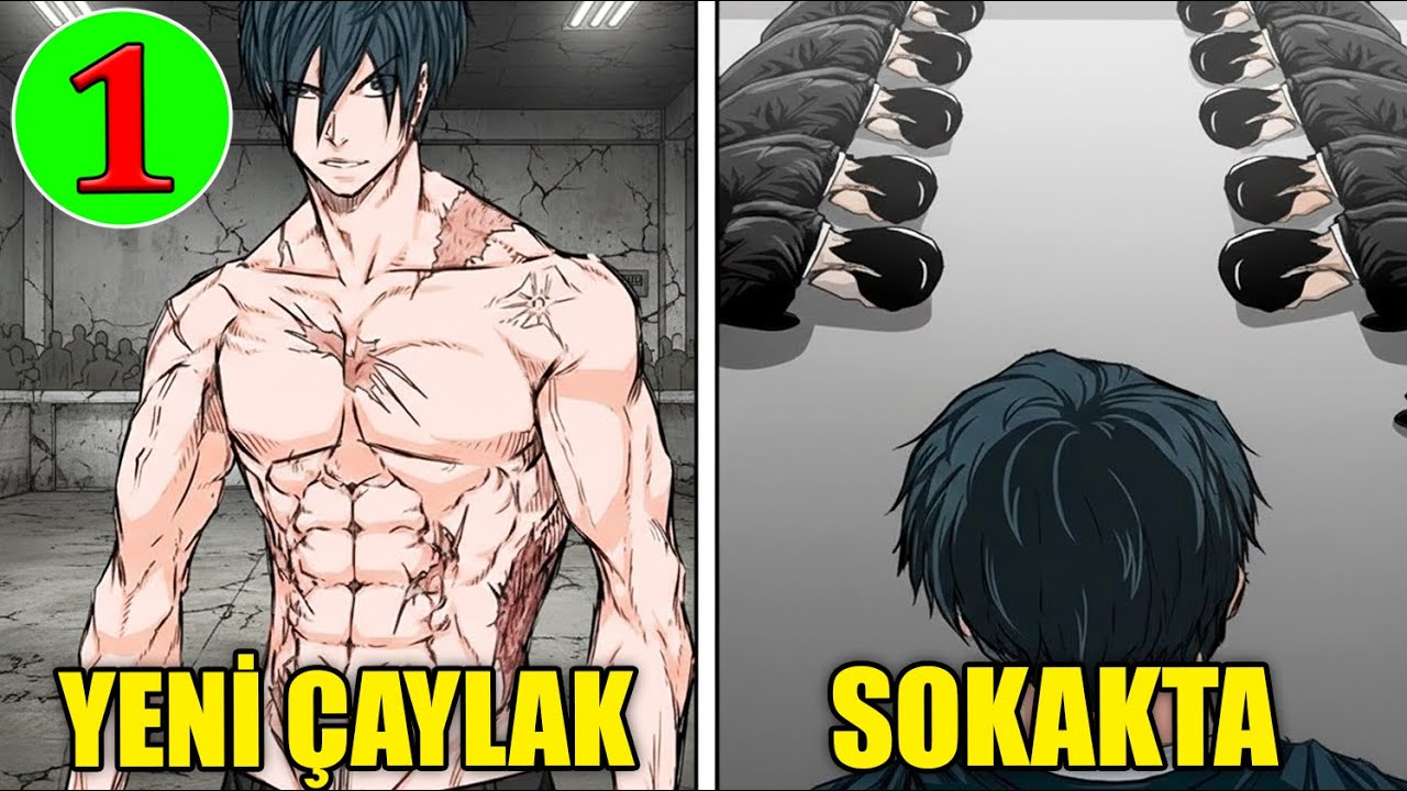 [Bölüm 1] Okulun En Zayıfı Sanılan O Çocuk Askeri Eğitimli Bir Mafya Babası Çıktı - Manhwa Özeti