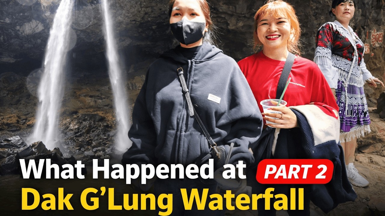 You Won’t Believe What Happened at Dak G'Lung Waterfall PART 2