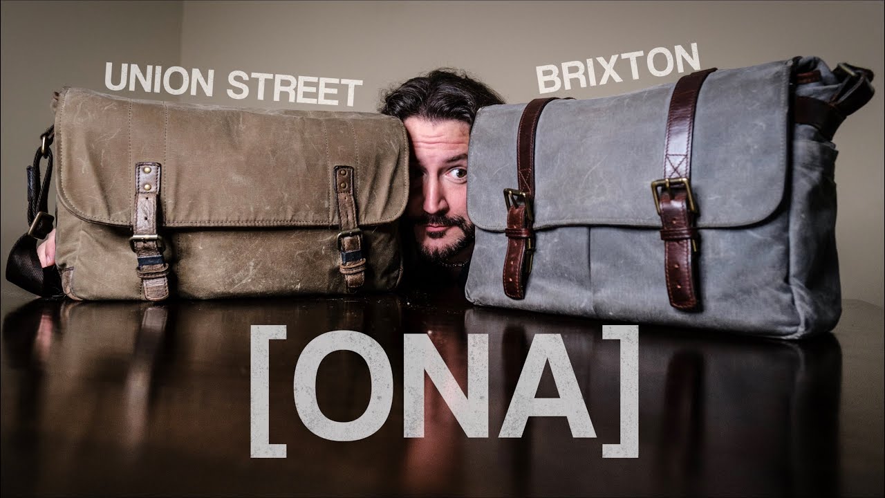 Camera Messenger Bag review - ONA Union Street Messenger Bag and ONA Brixton Messenger Bag