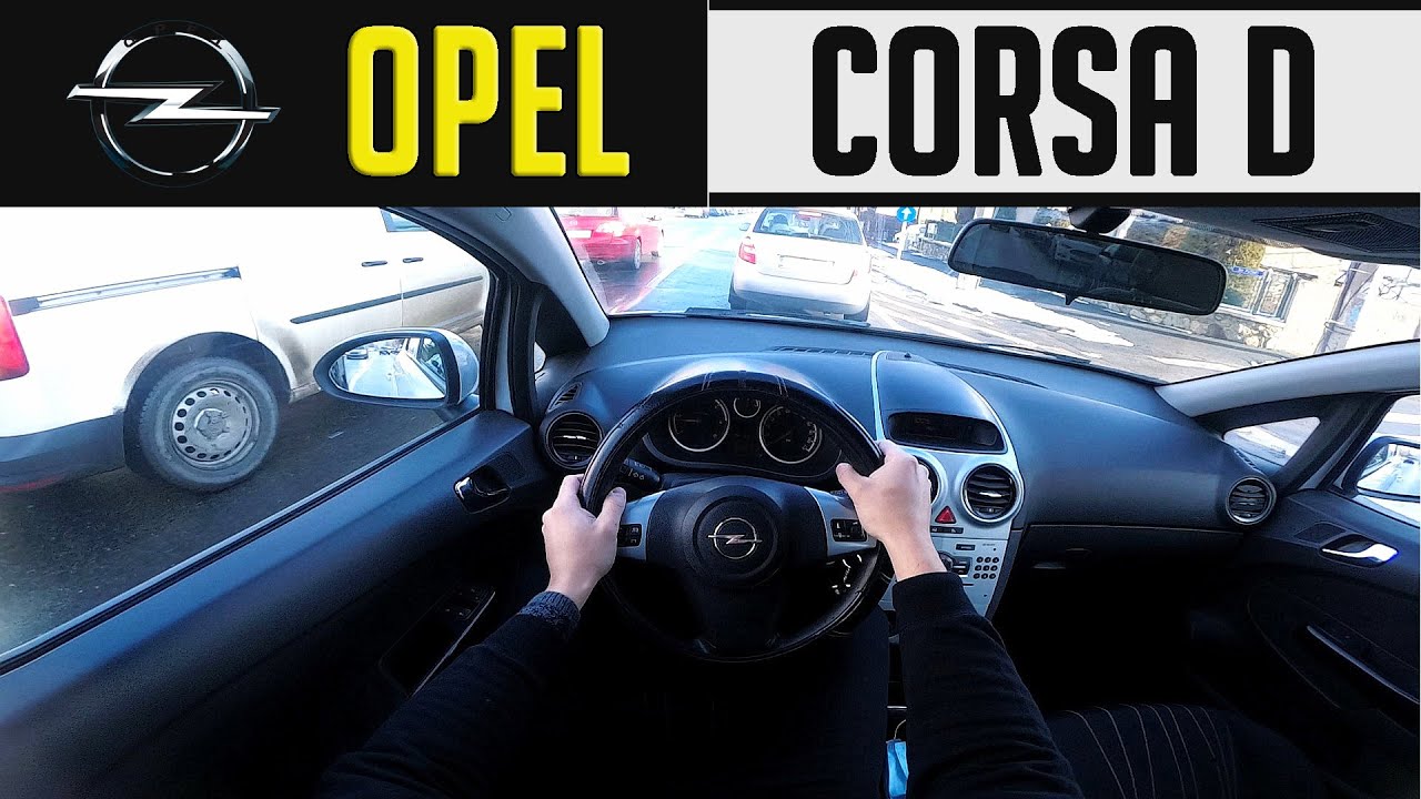 Opel Corsa D | 1.3 cdti Ecoflex 75 hp | POV Drive