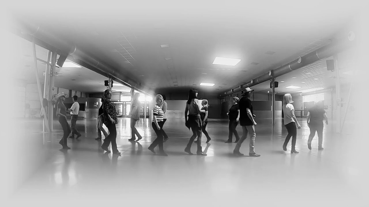 TWO BY TWO LINE DANCE