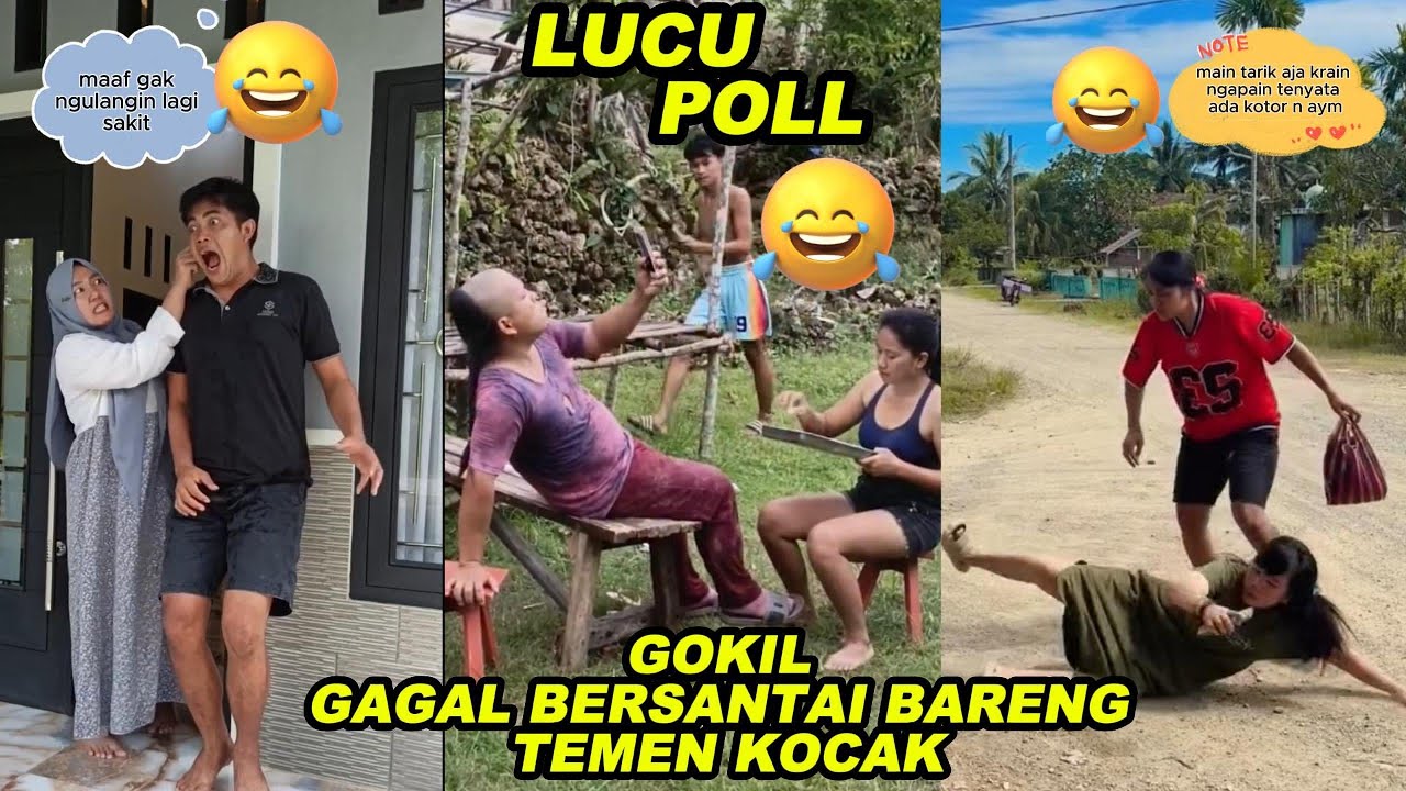 GOKIL GAGAL BERSATAI BARENG TEMEN JAIL BIKIN KOCAK !!! DRAMA LUCU EPS 37