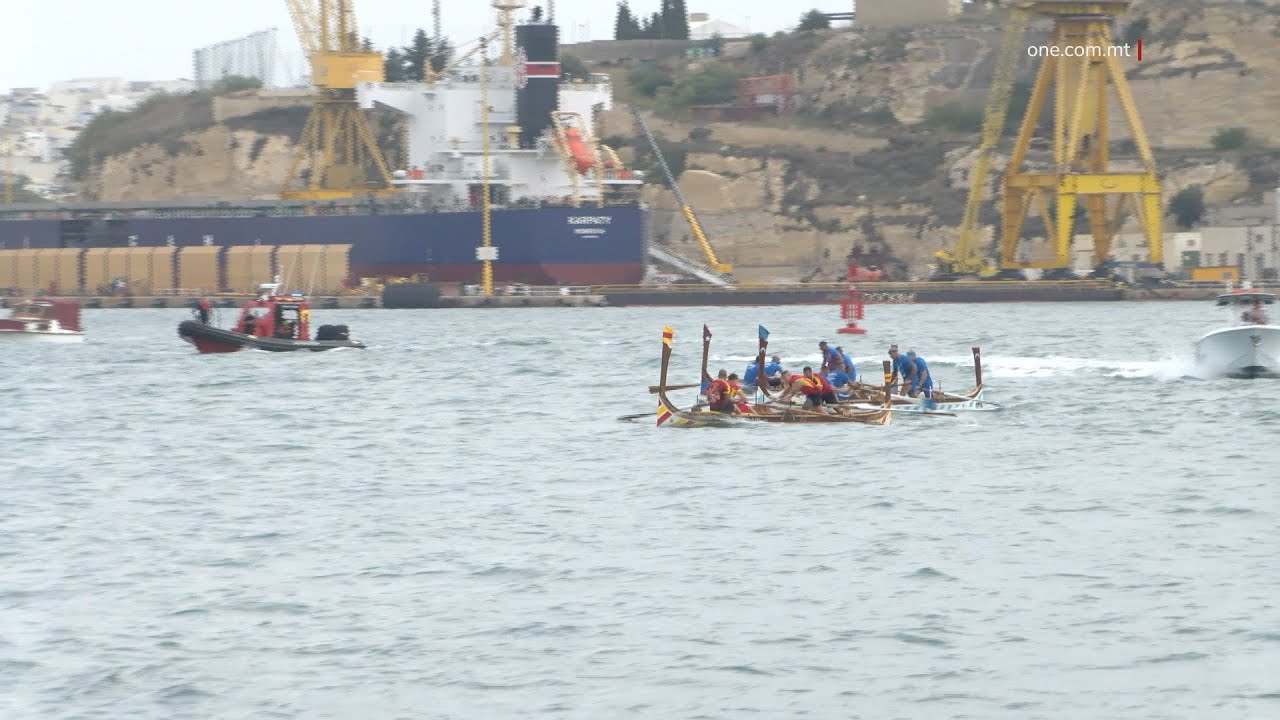 BORMLA U L-BIRGU JIRBĦU R-REGATTA
