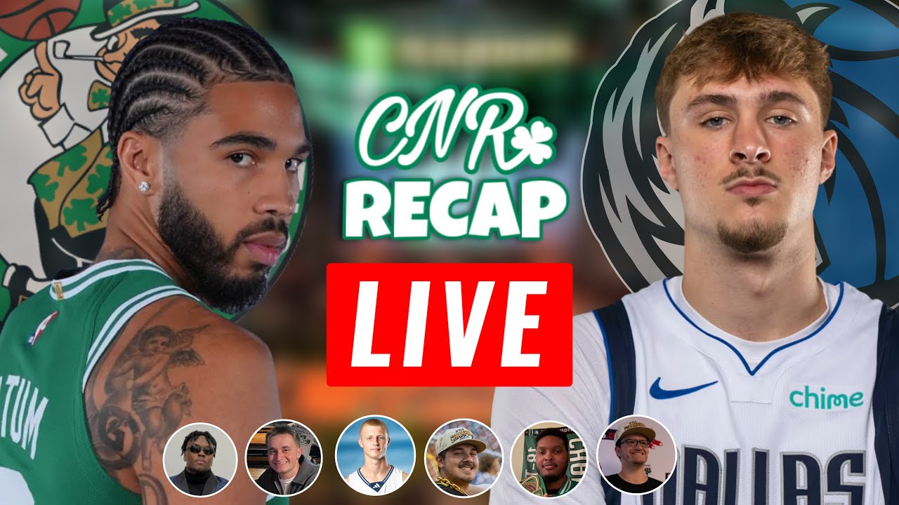 Mavs at Celtics | CNR Recap
