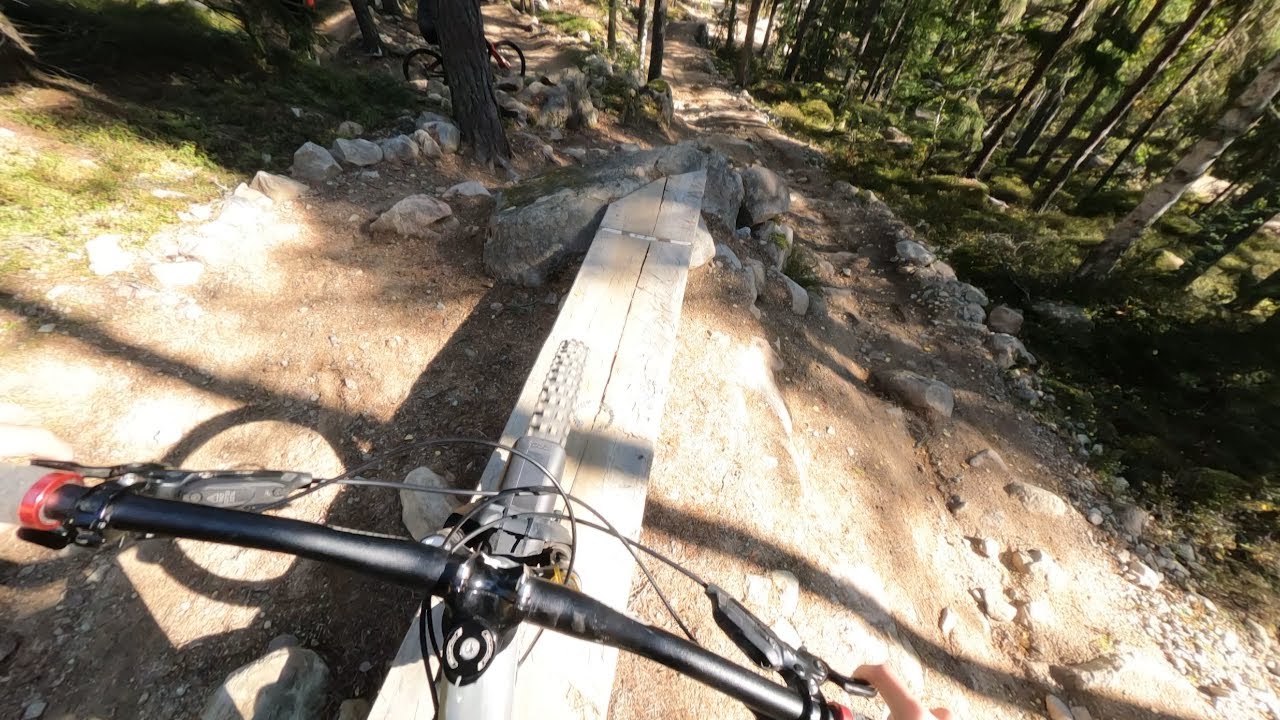 Järvsö Bike Park || Till mina vänner/Tuff brud